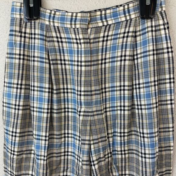 JH Collectible Plaid Shorts Size 8 EUC - Picture 3 of 6